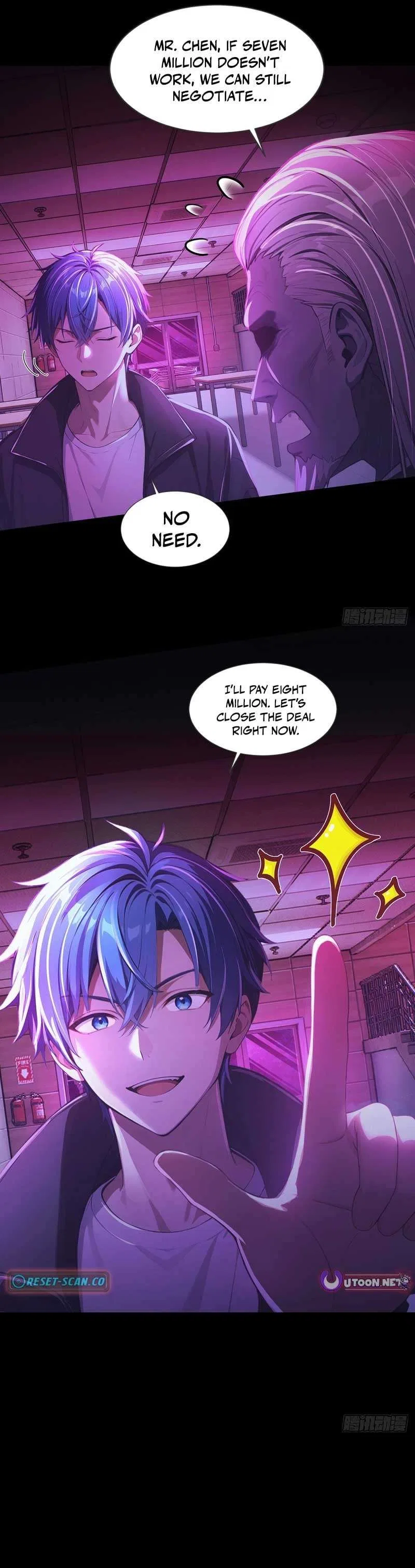 Mysterious Revival: Starting with a Trillion Ghost Coins Chapter 4 – Page 6