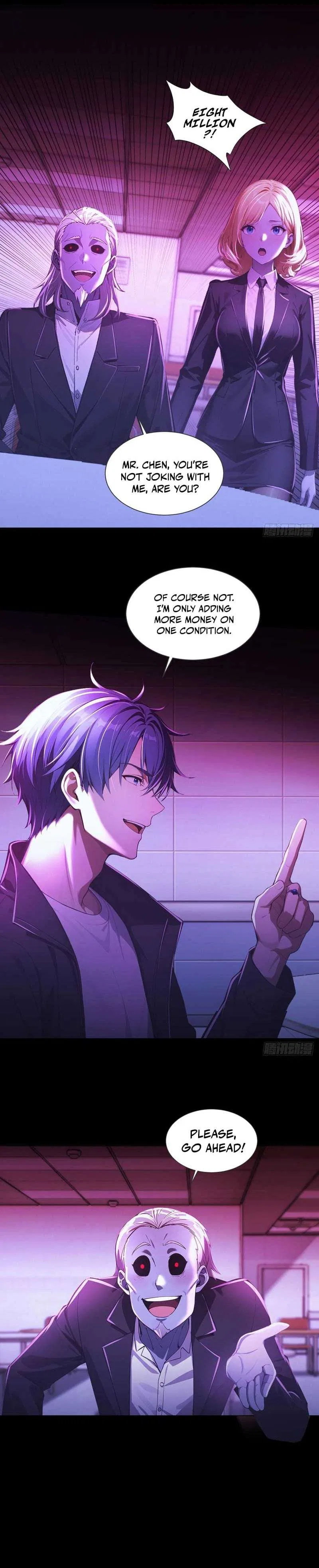 Mysterious Revival: Starting with a Trillion Ghost Coins Chapter 4 – Page 7