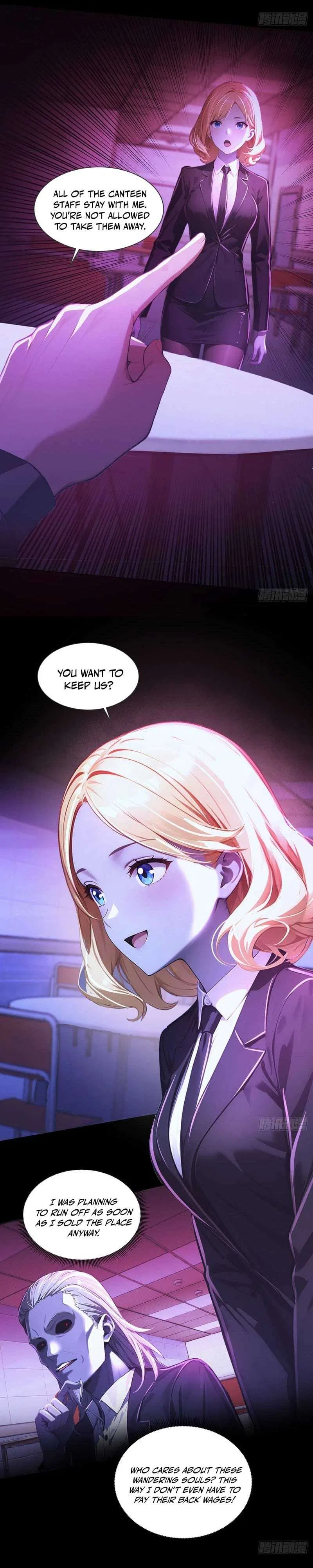 Mysterious Revival: Starting with a Trillion Ghost Coins Chapter 4 – Page 8