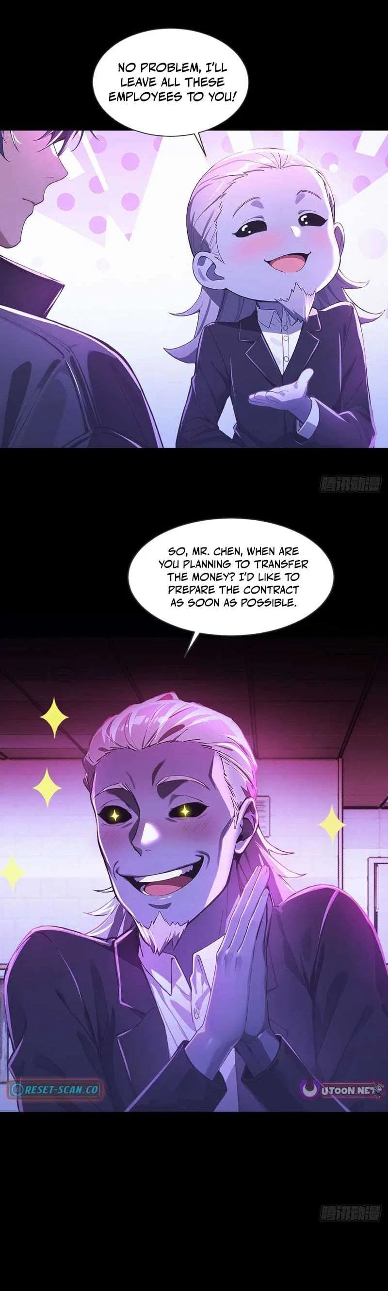 Mysterious Revival: Starting with a Trillion Ghost Coins Chapter 4 – Page 9