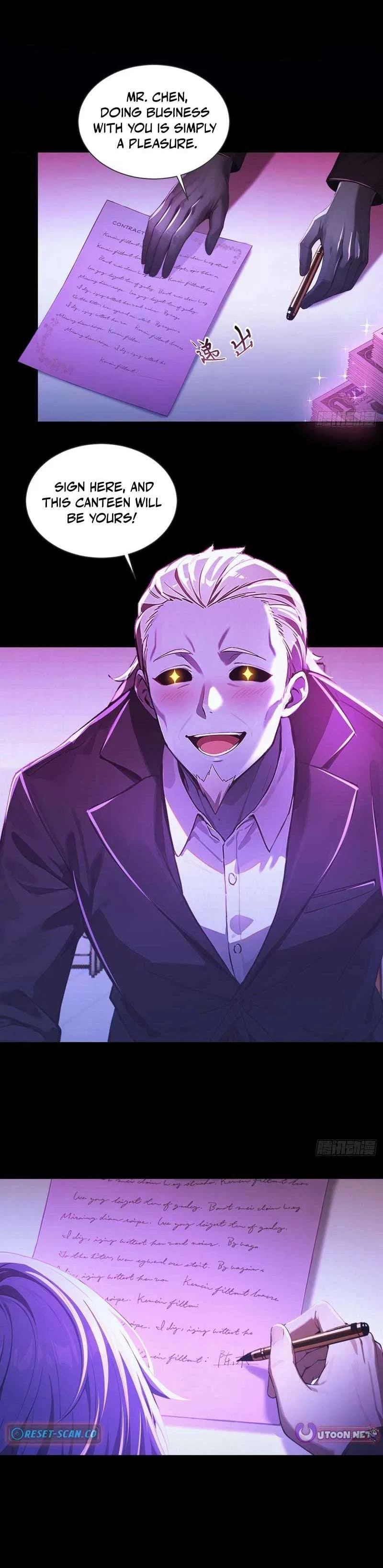 Mysterious Revival: Starting with a Trillion Ghost Coins Chapter 4 – Page 11