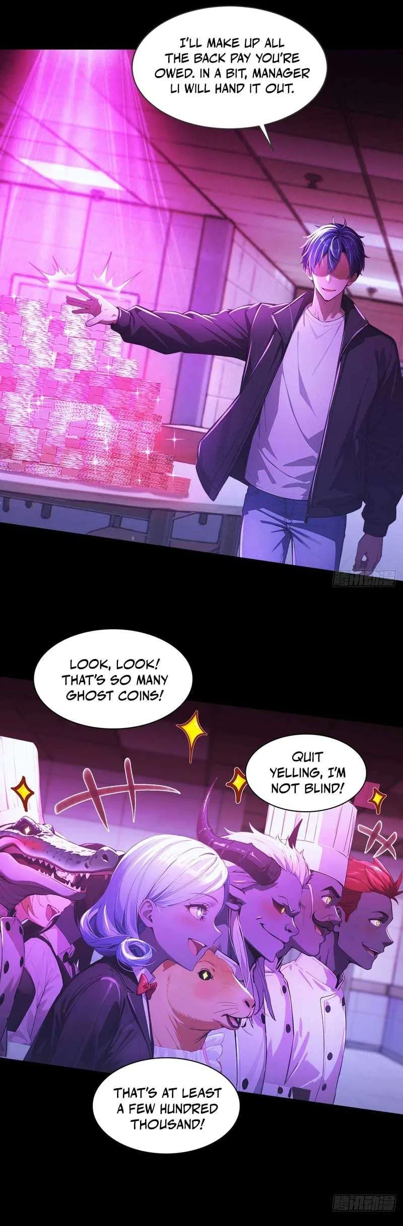 Mysterious Revival: Starting with a Trillion Ghost Coins Chapter 4 – Page 20
