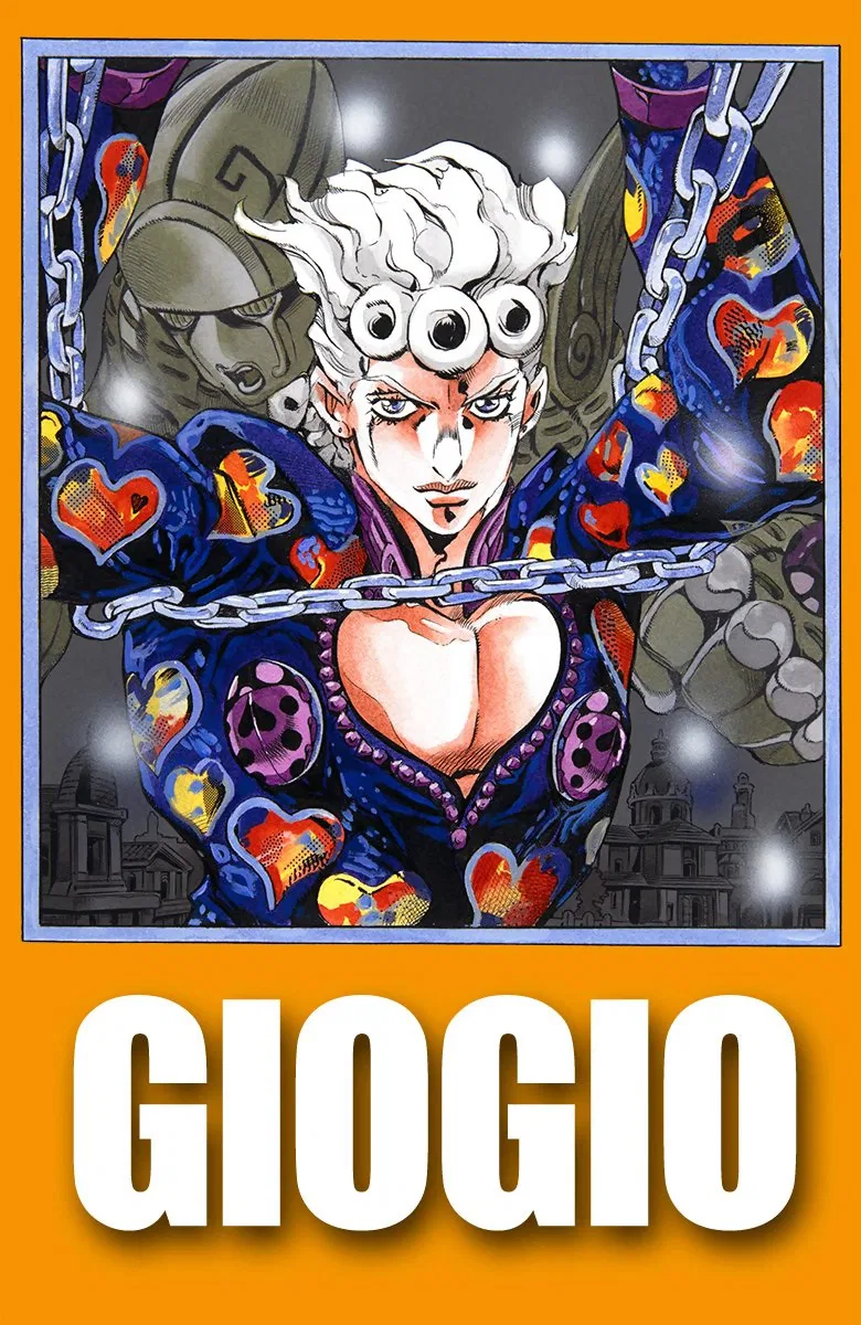 JoJo no Kimyou na Bouken: Part 5 - Ougon no Kaze Color-ban Chapter 106 – Page 1