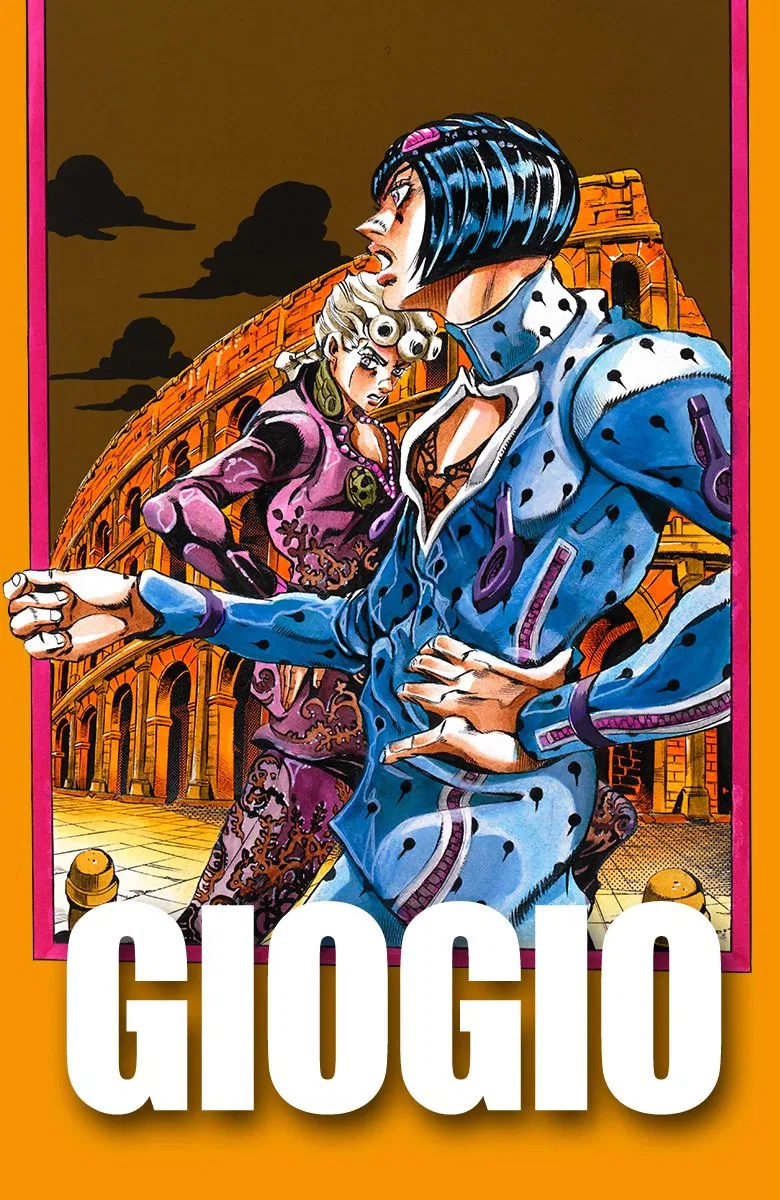 JoJo no Kimyou na Bouken: Part 5 - Ougon no Kaze Color-ban Chapter 115 – Page 1
