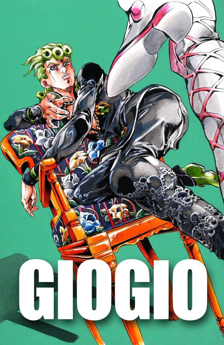 JoJo no Kimyou na Bouken: Part 5 - Ougon no Kaze Color-ban Chapter 124 – Page 1