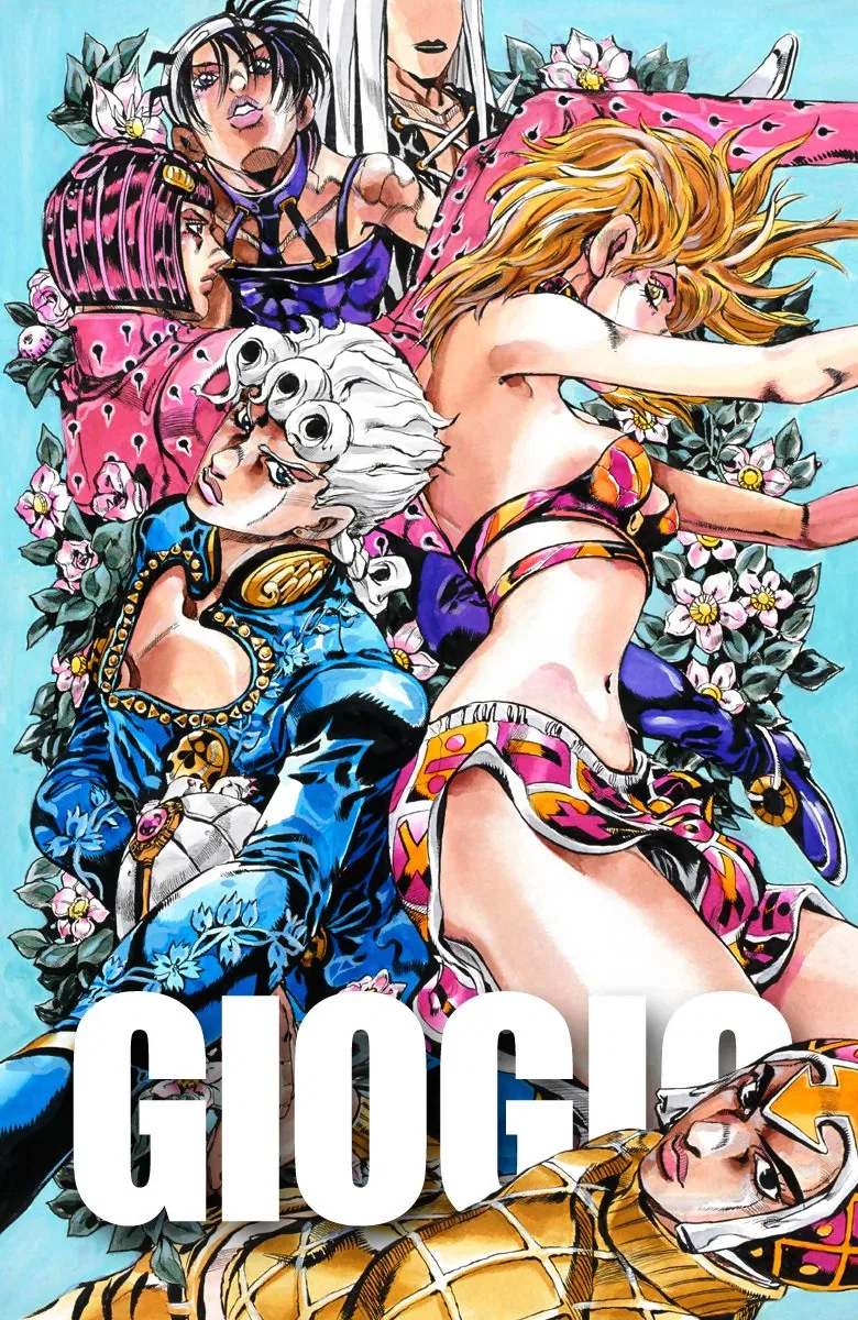JoJo no Kimyou na Bouken: Part 5 - Ougon no Kaze Color-ban Chapter 144 – Page 1
