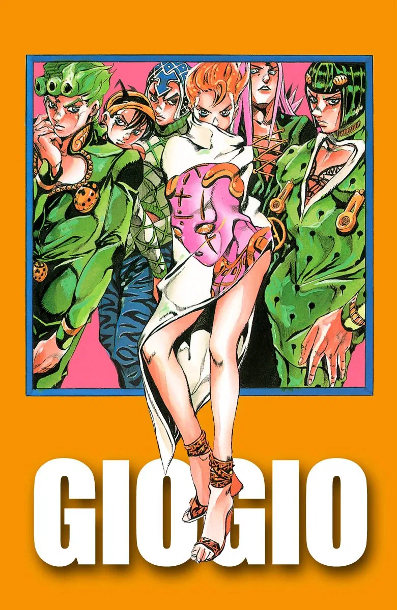 JoJo no Kimyou na Bouken: Part 5 - Ougon no Kaze Color-ban Chapter 88 – Page 1