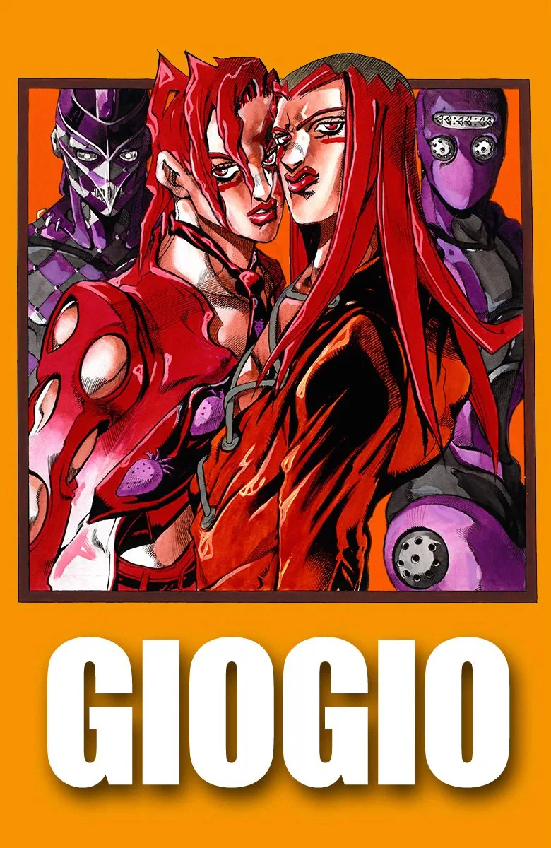 JoJo no Kimyou na Bouken: Part 5 - Ougon no Kaze Color-ban Chapter 43 – Page 1
