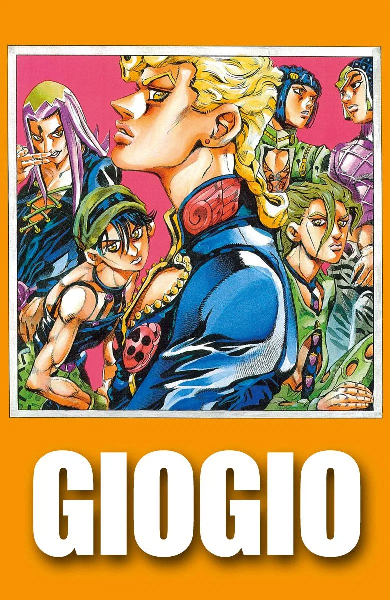 JoJo no Kimyou na Bouken: Part 5 - Ougon no Kaze Color-ban Chapter 16 – Page 1