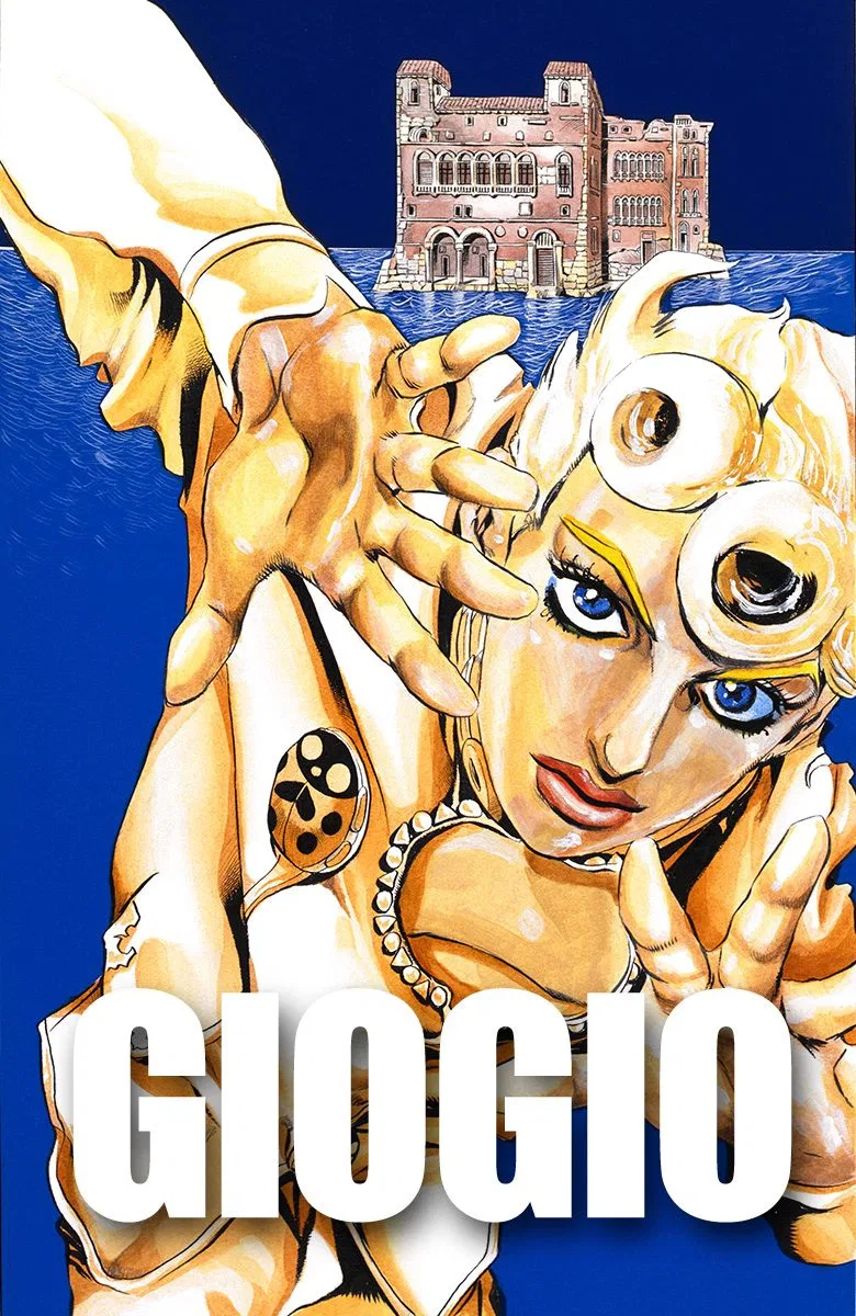 JoJo no Kimyou na Bouken: Part 5 - Ougon no Kaze Color-ban Chapter 7 – Page 1