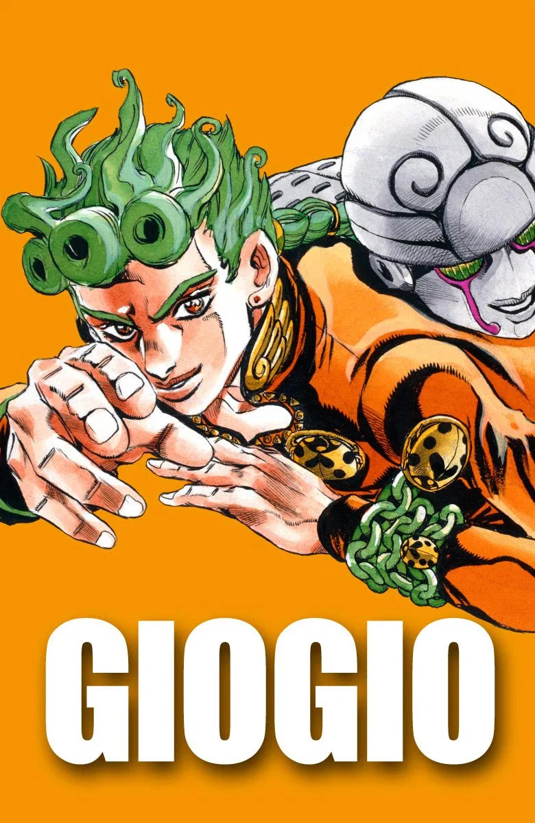 JoJo no Kimyou na Bouken: Part 5 - Ougon no Kaze Color-ban Chapter 1 – Page 1
