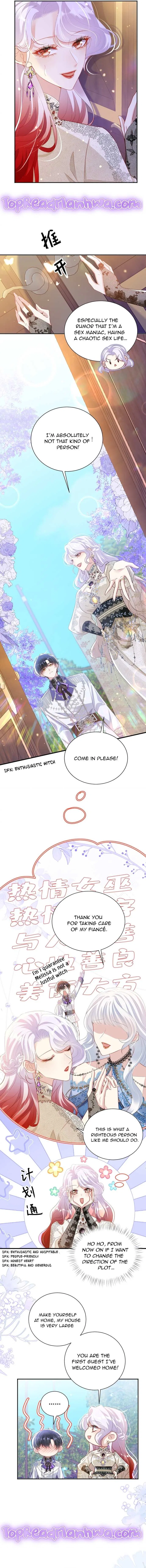 Forcibly Occupy His Highness the Prince Chapter 4 – Page 4