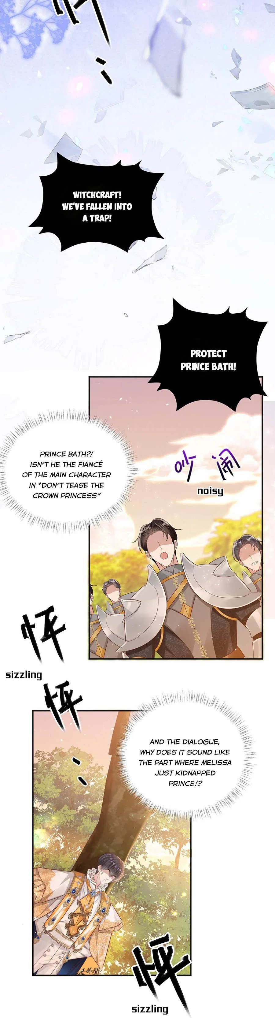 Forcibly Occupy His Highness the Prince Chapter 1 – Page 20