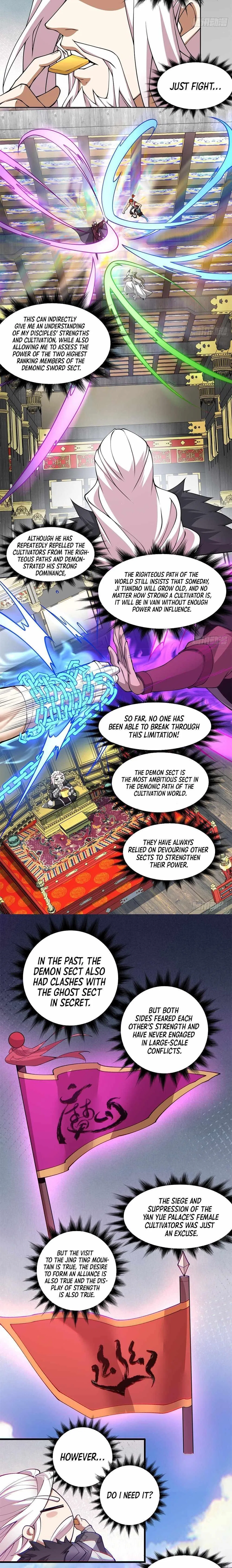 My Disciples Are All Big Villains Chapter 48 – Page 3