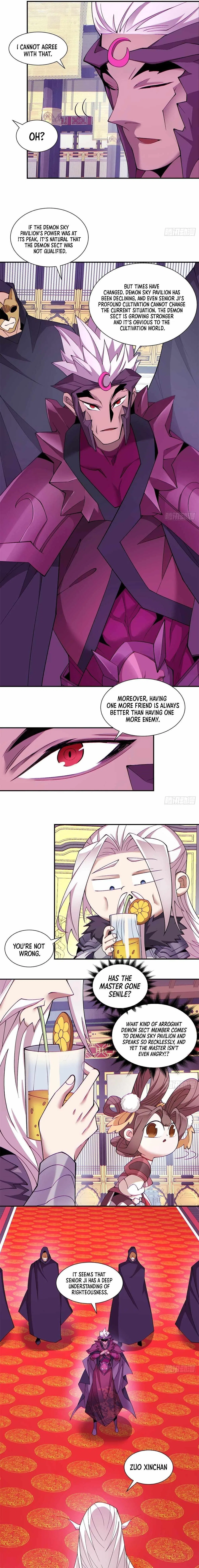 My Disciples Are All Big Villains Chapter 47 – Page 3