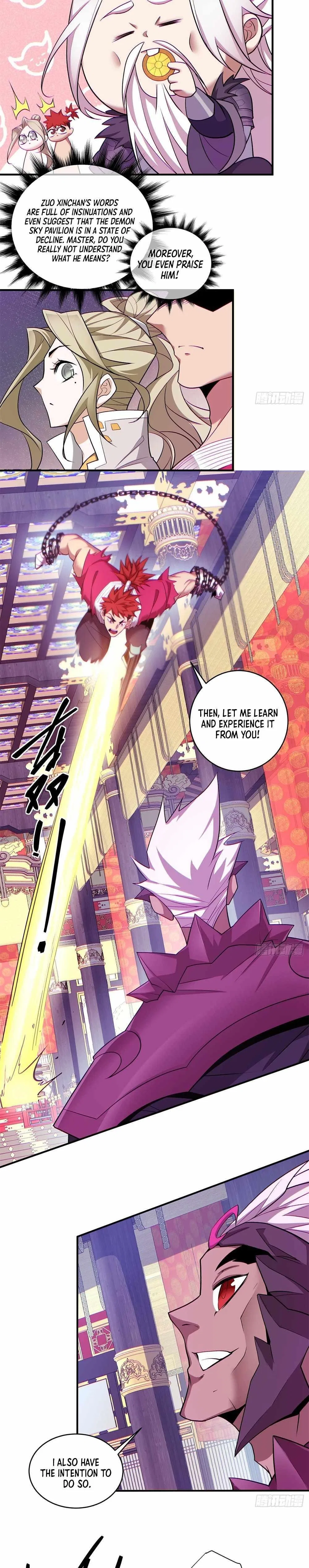 My Disciples Are All Big Villains Chapter 47 – Page 5