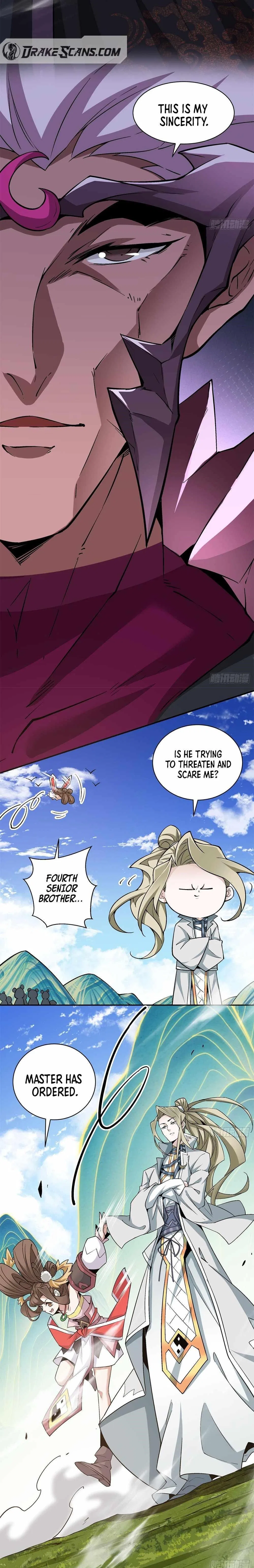 My Disciples Are All Big Villains Chapter 46 – Page 5