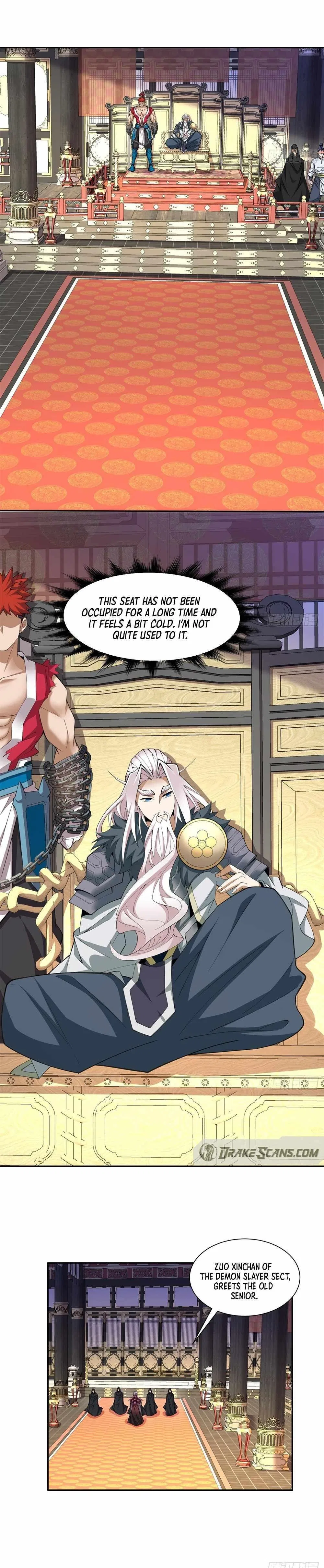 My Disciples Are All Big Villains Chapter 46 – Page 7