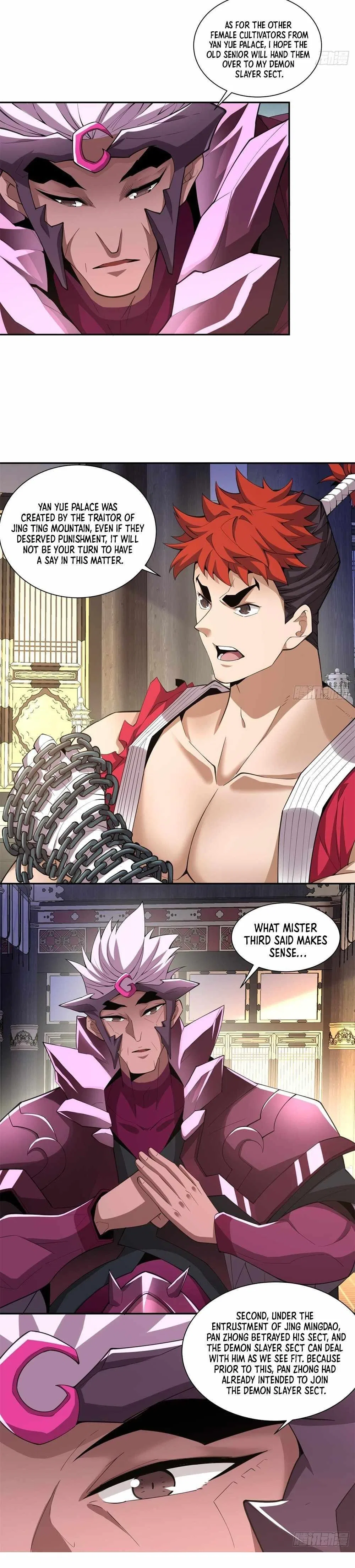 My Disciples Are All Big Villains Chapter 46 – Page 9