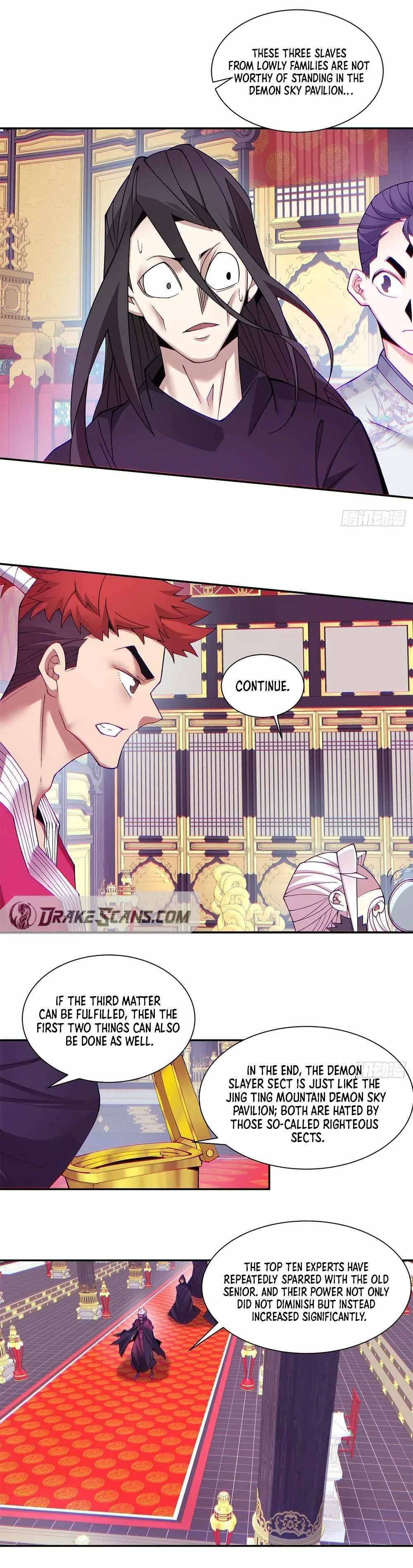 My Disciples Are All Big Villains Chapter 46 – Page 10
