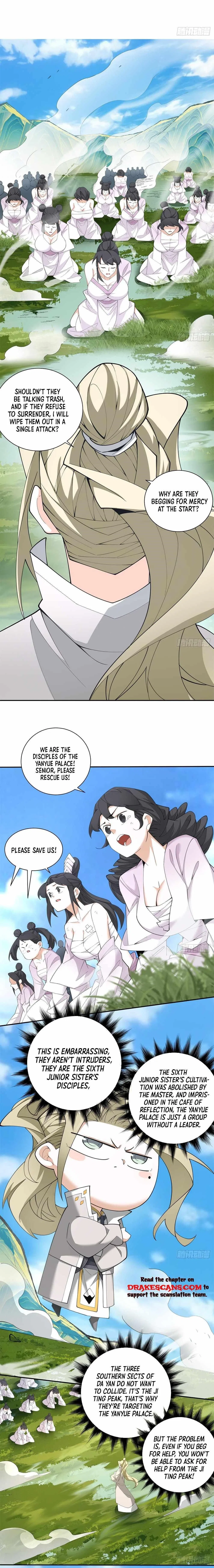 My Disciples Are All Big Villains Chapter 45 – Page 4