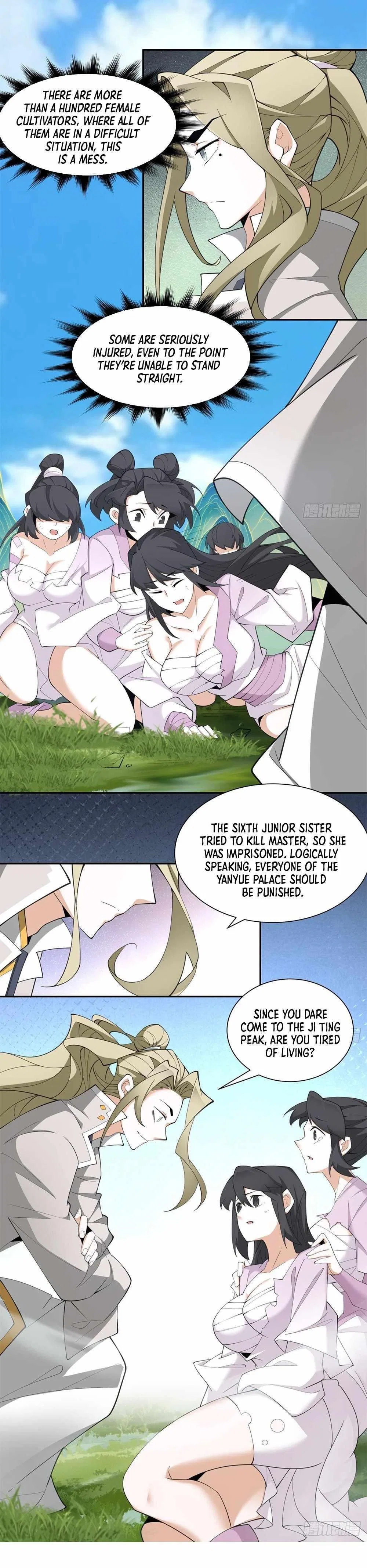 My Disciples Are All Big Villains Chapter 45 – Page 5