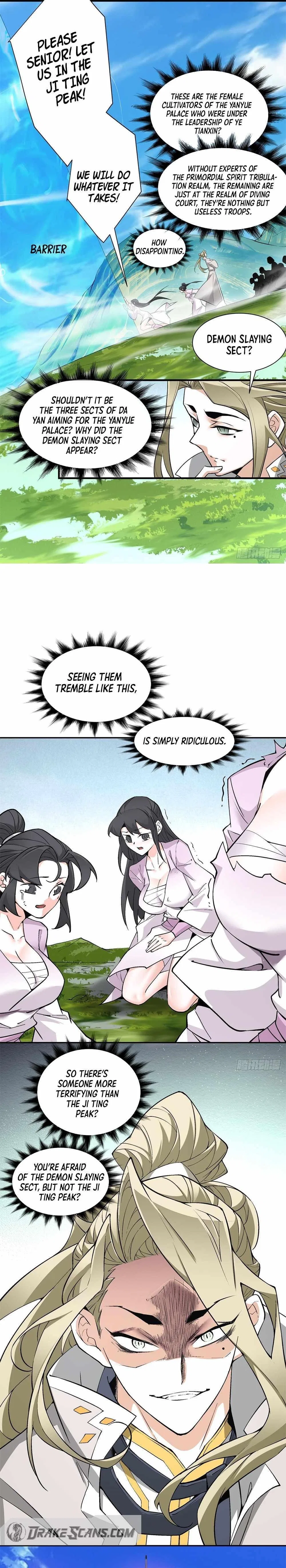 My Disciples Are All Big Villains Chapter 45 – Page 8