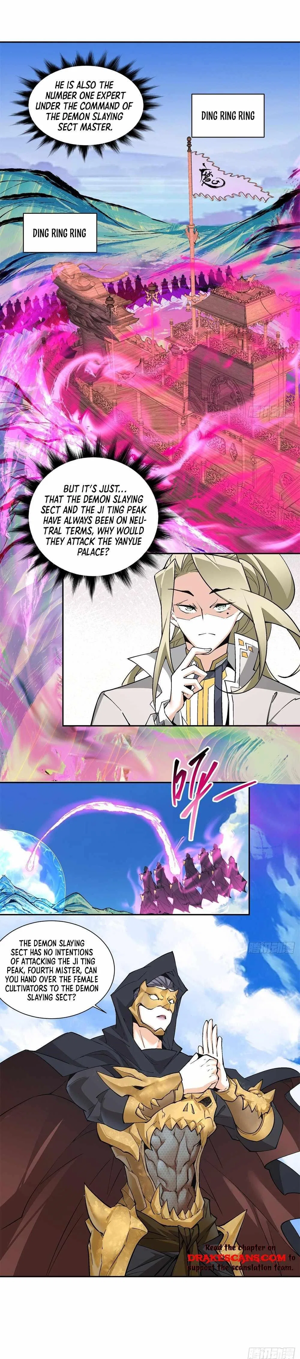 My Disciples Are All Big Villains Chapter 45 – Page 10