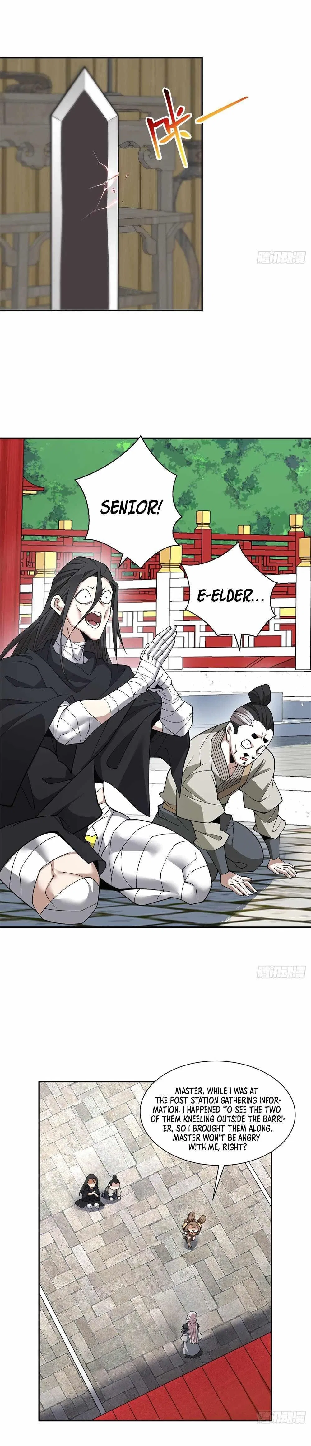 My Disciples Are All Big Villains Chapter 44 – Page 3