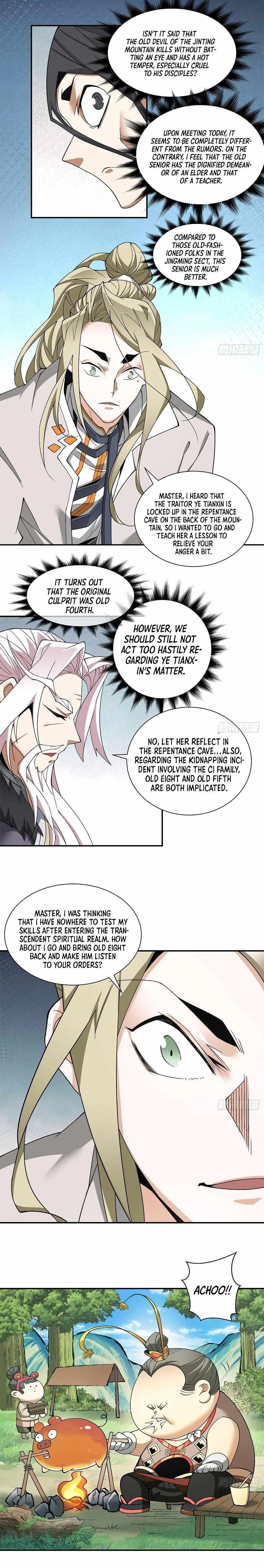 My Disciples Are All Big Villains Chapter 44 – Page 7