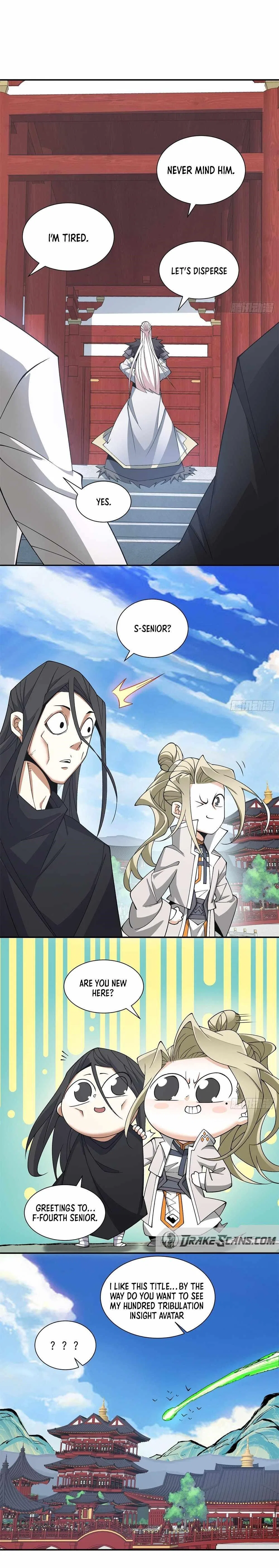 My Disciples Are All Big Villains Chapter 44 – Page 8