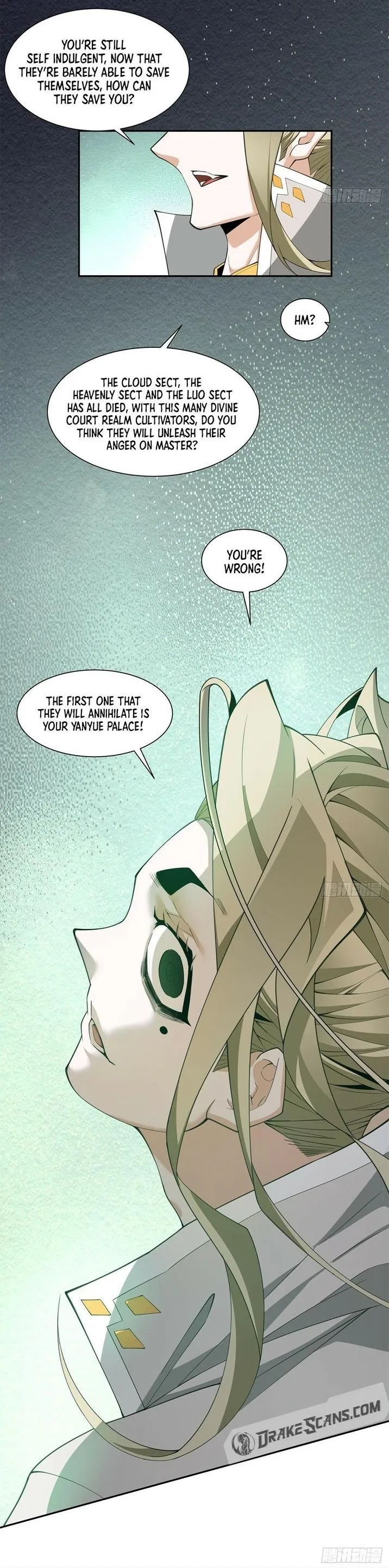 My Disciples Are All Big Villains Chapter 43 – Page 11