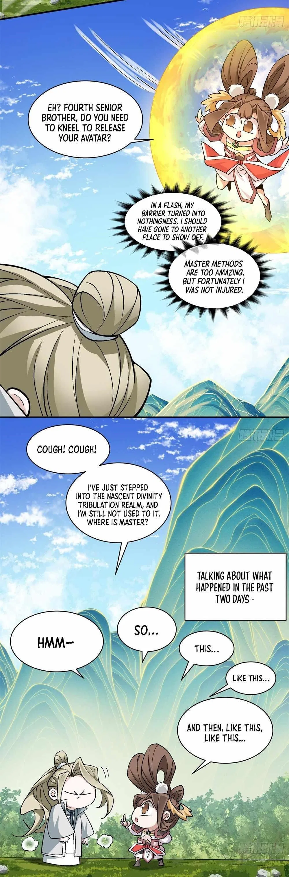 My Disciples Are All Big Villains Chapter 42 – Page 5