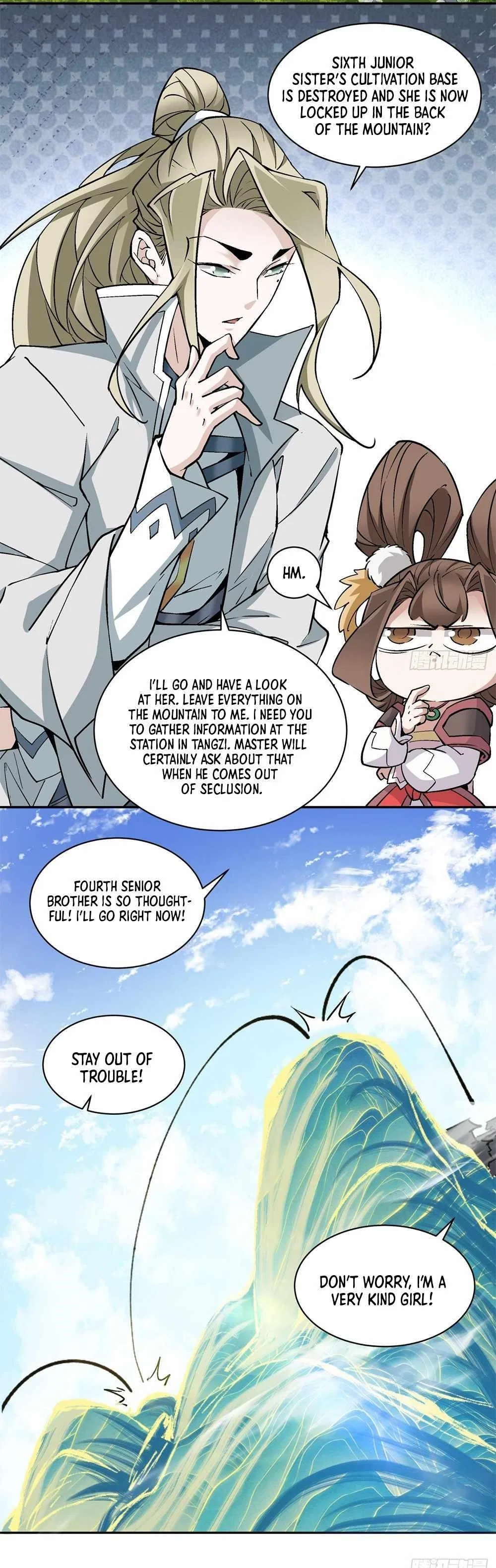 My Disciples Are All Big Villains Chapter 42 – Page 6