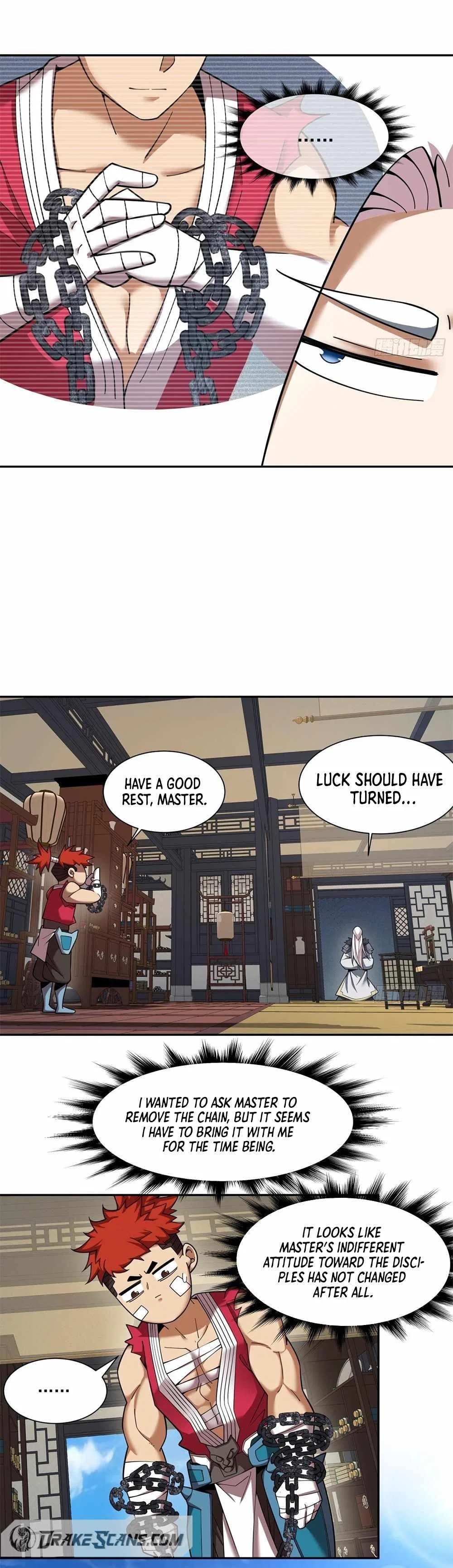 My Disciples Are All Big Villains Chapter 41 – Page 3