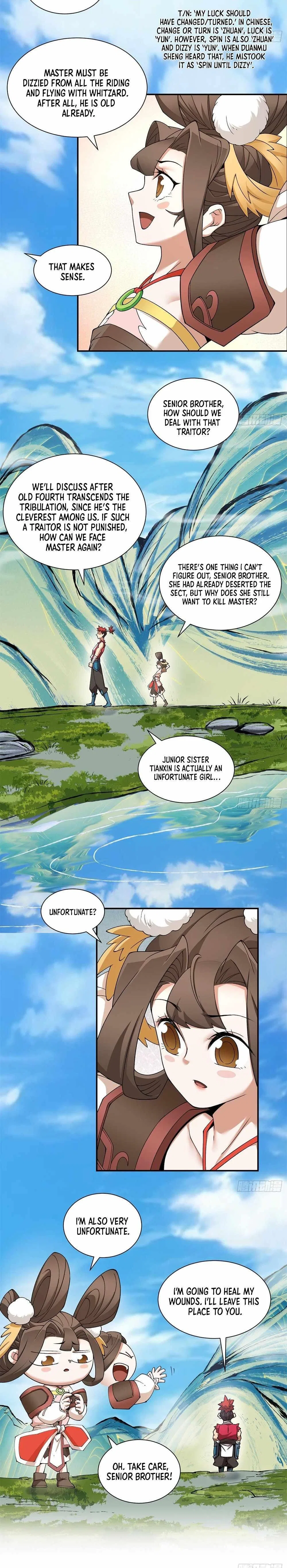 My Disciples Are All Big Villains Chapter 41 – Page 5