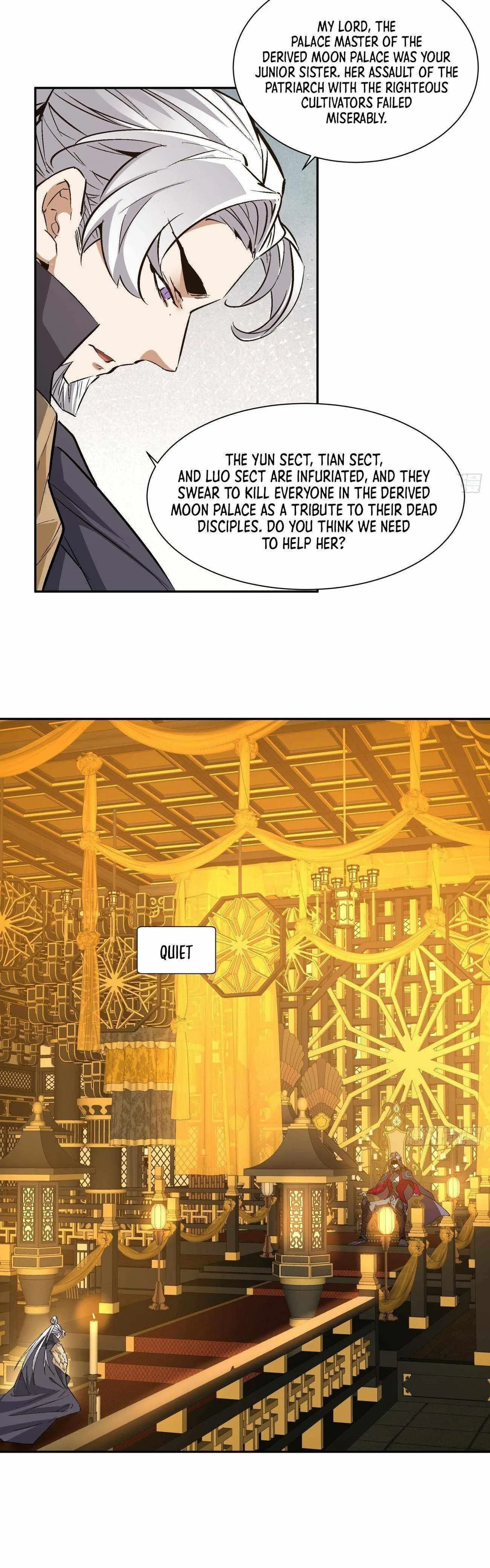 My Disciples Are All Big Villains Chapter 40 – Page 4