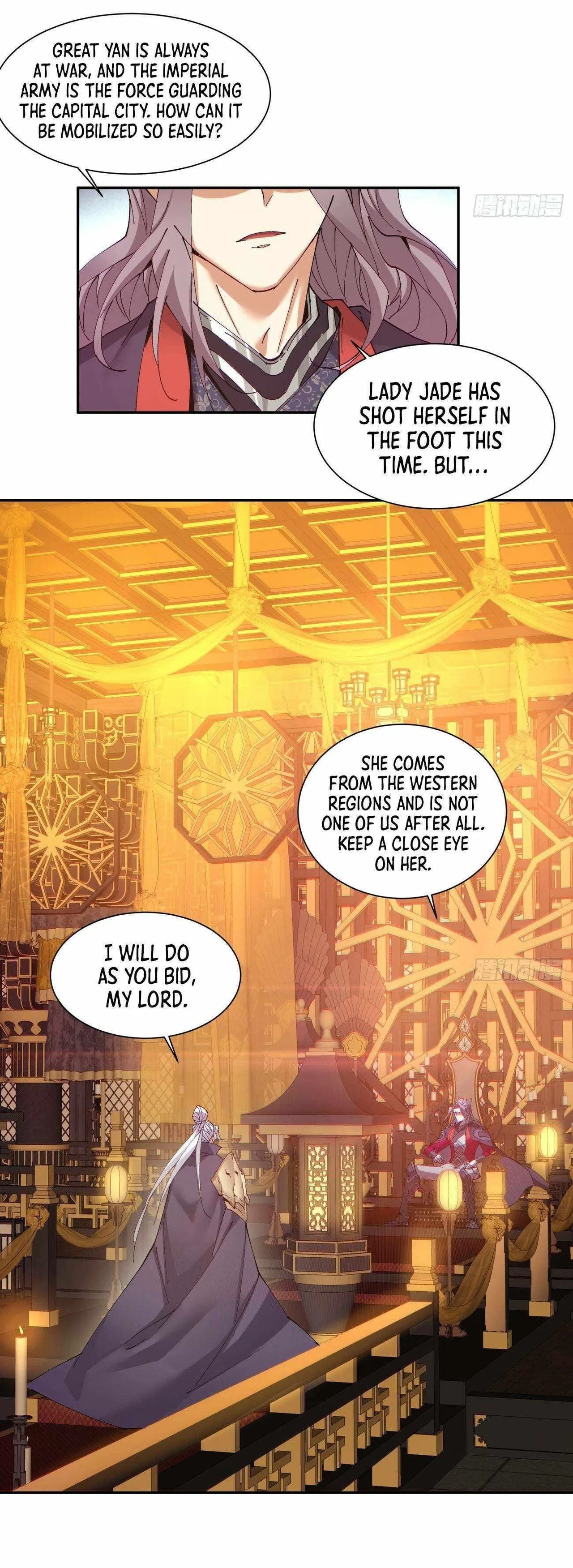 My Disciples Are All Big Villains Chapter 40 – Page 8