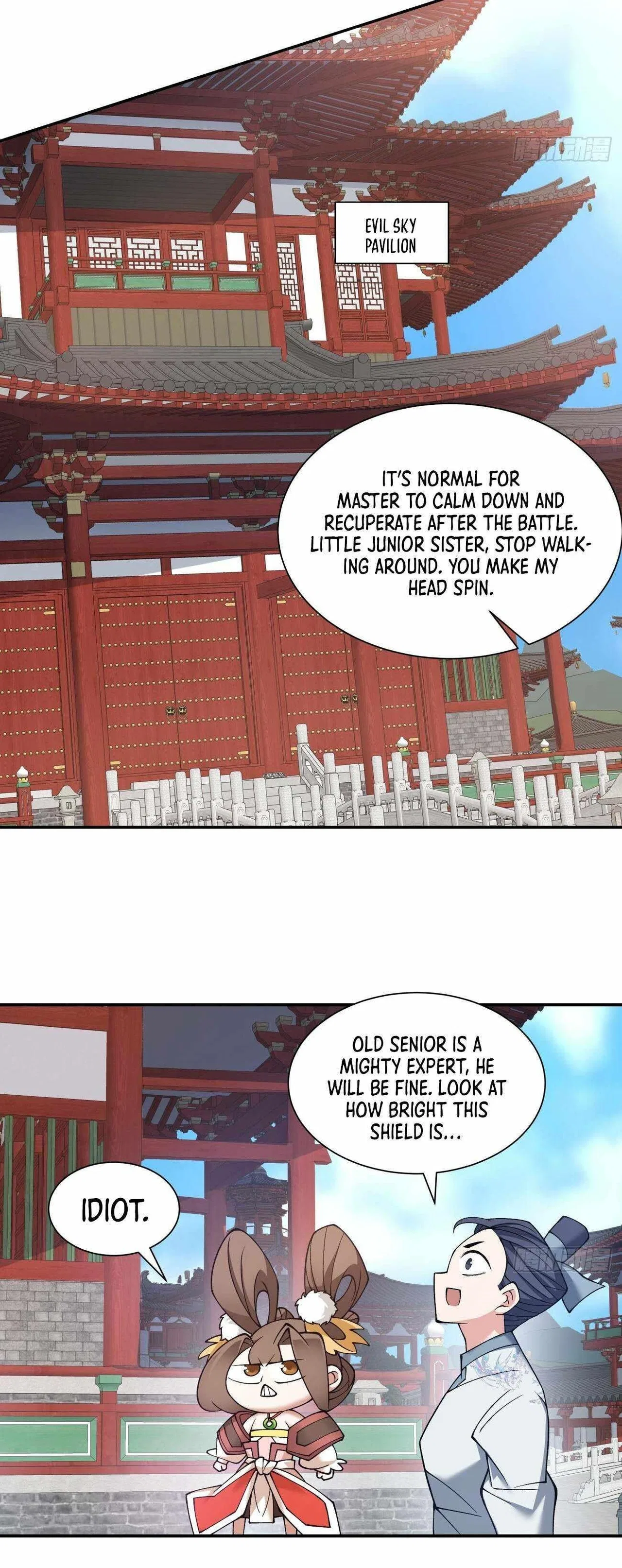 My Disciples Are All Big Villains Chapter 40 – Page 10
