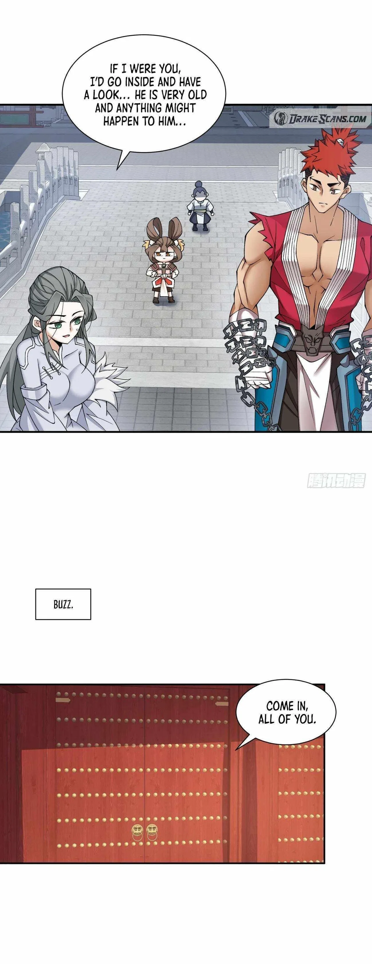 My Disciples Are All Big Villains Chapter 40 – Page 11