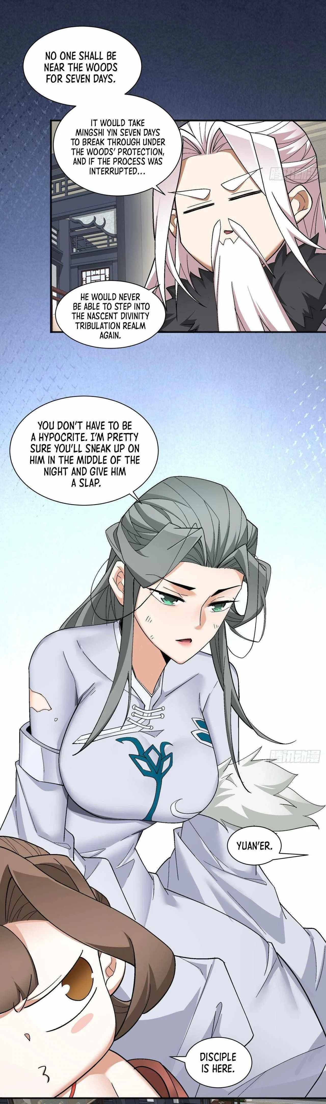 My Disciples Are All Big Villains Chapter 40 – Page 17