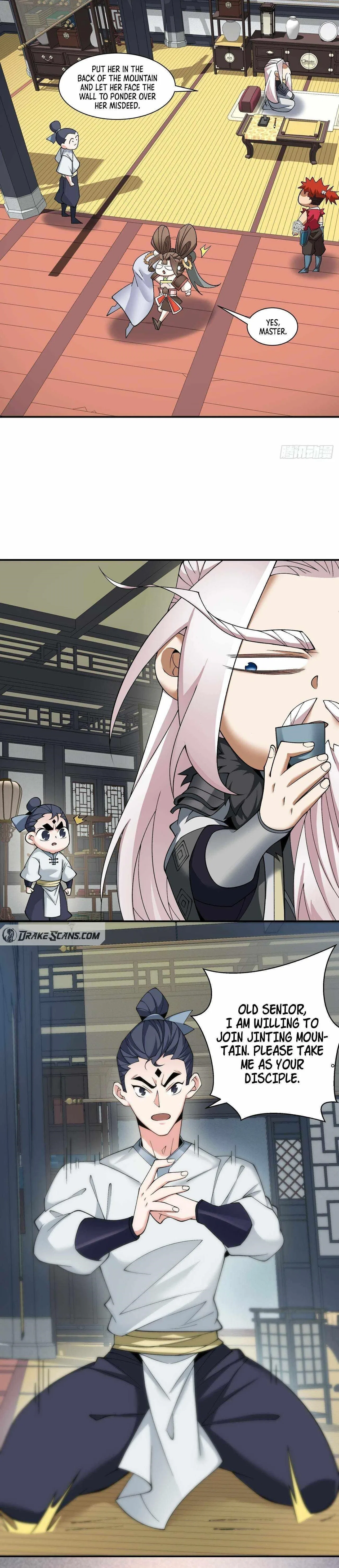 My Disciples Are All Big Villains Chapter 40 – Page 18