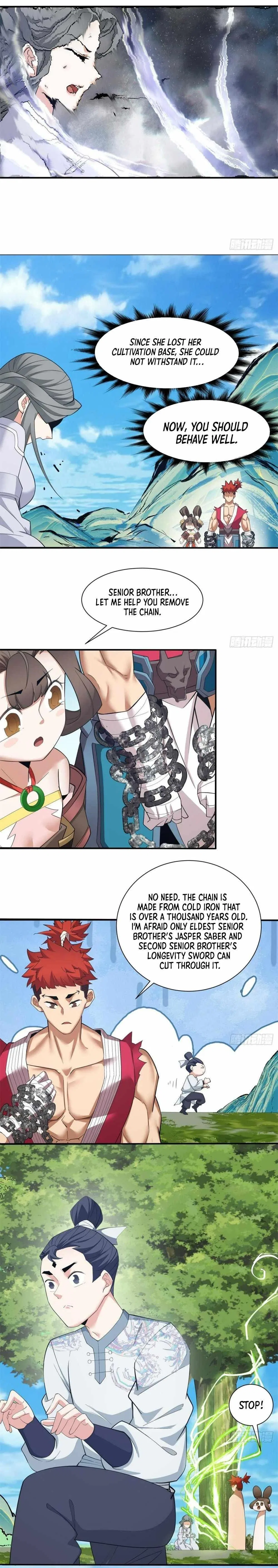 My Disciples Are All Big Villains Chapter 39 – Page 5