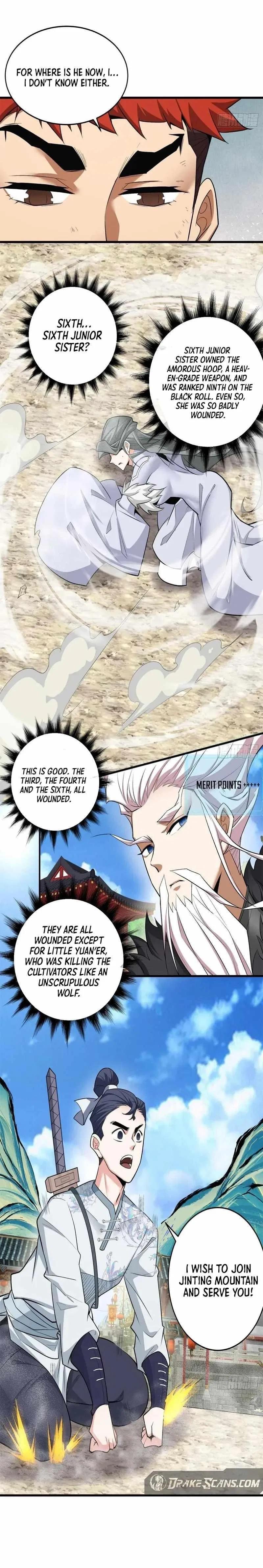 My Disciples Are All Big Villains Chapter 38 – Page 4
