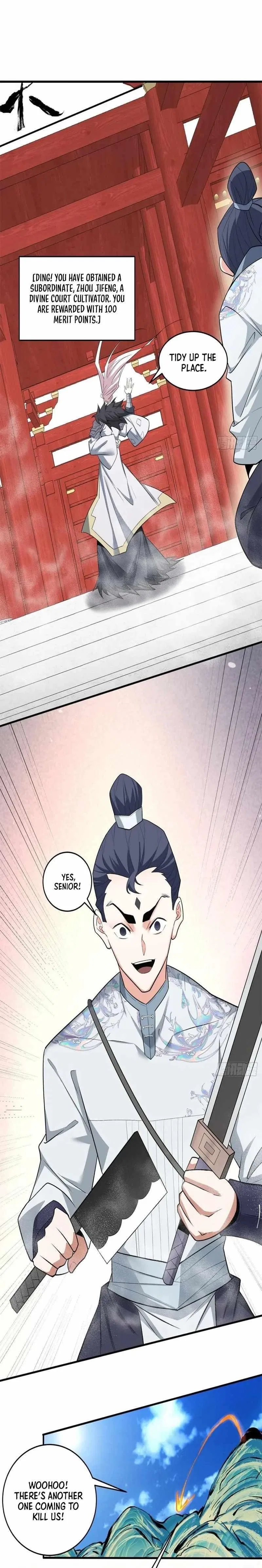 My Disciples Are All Big Villains Chapter 38 – Page 5