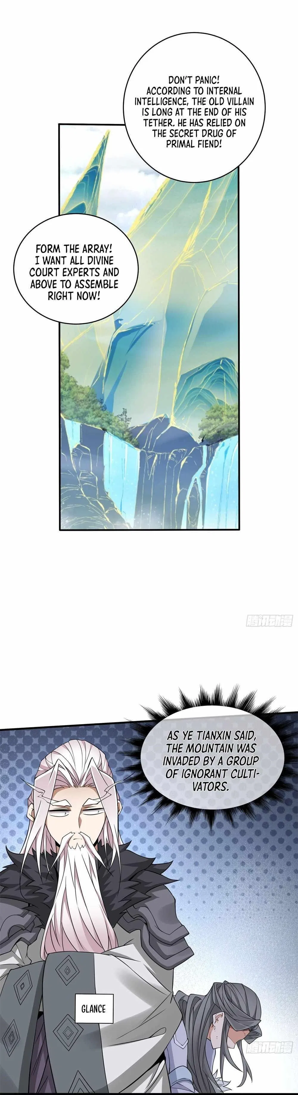 My Disciples Are All Big Villains Chapter 36 – Page 3