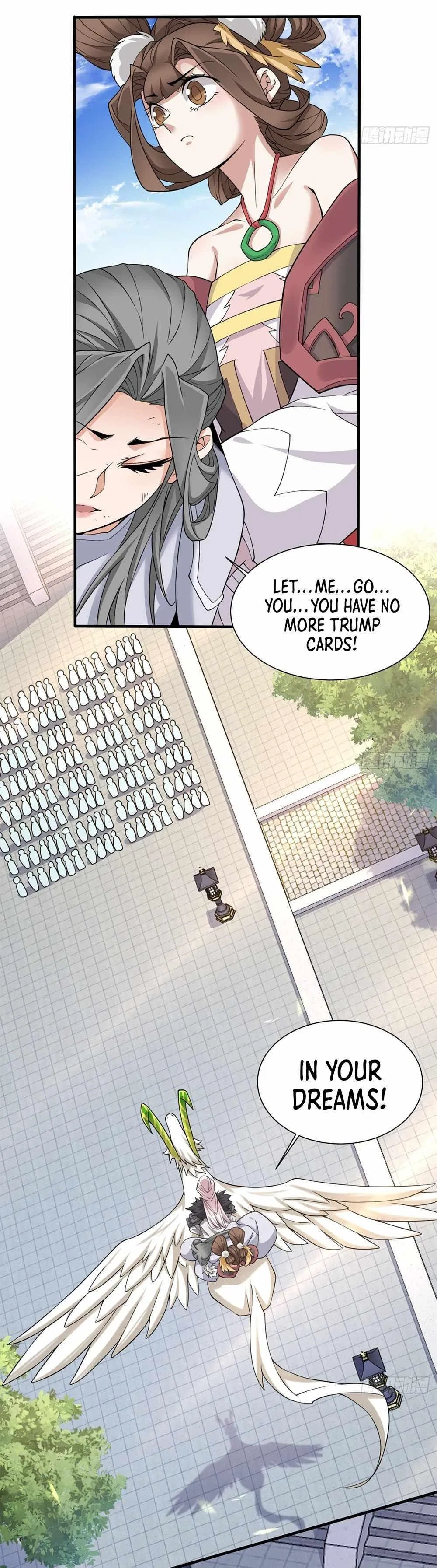 My Disciples Are All Big Villains Chapter 36 – Page 5