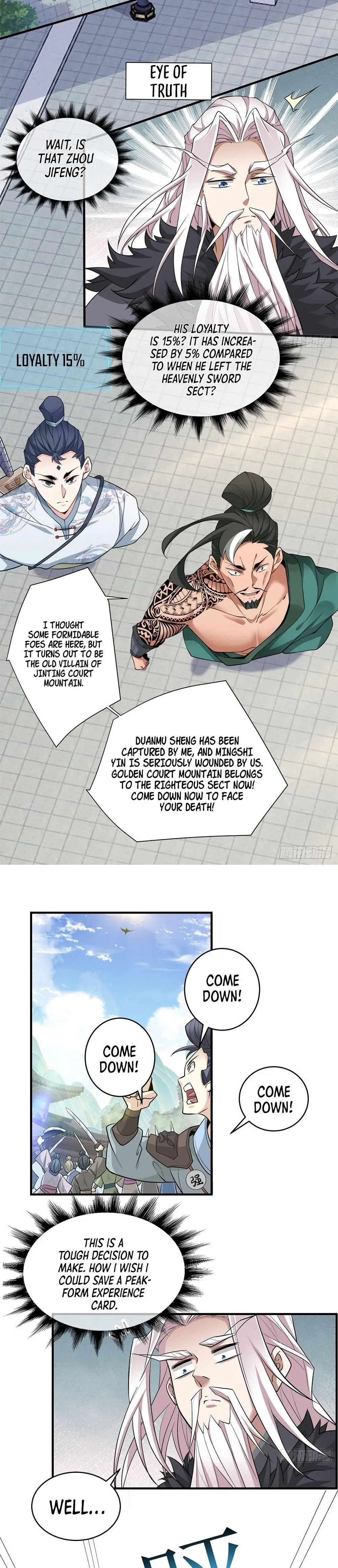 My Disciples Are All Big Villains Chapter 36 – Page 6