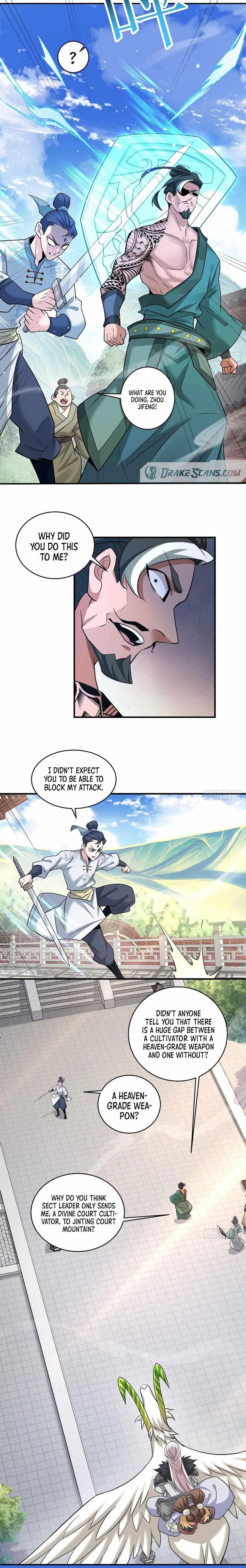 My Disciples Are All Big Villains Chapter 36 – Page 7