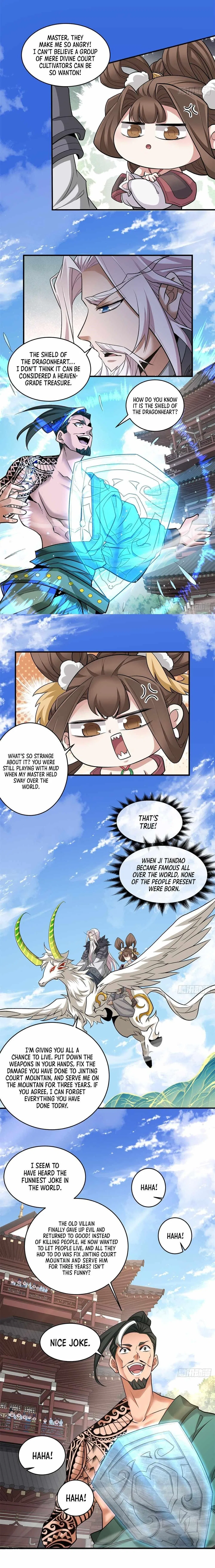 My Disciples Are All Big Villains Chapter 36 – Page 8